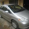 Honda City 2005 Vario Silver Color Automatic On Petrol, Alloy rims