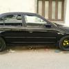 Honda Civic 2005 EXI Manual Black Color AC CNG Expensive Alloy rims 