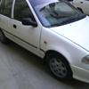 Suzuki Cultus 2005 White Color Outside Touchup Good Condition 