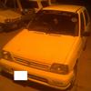 Suzuki Mehran 1999 White Color Original Condition CNG installed 