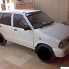 Suzuki mehran 1992 white Color Outclass Condition CNG Installed