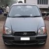 Hyundai Santro EXEC 2004 December Husky Grey AC/CNG Alloy Rims, Full Powered 