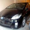 Toyota Prius 2010 Model Fresh Clear New Shape 4 Grade With Auction Report