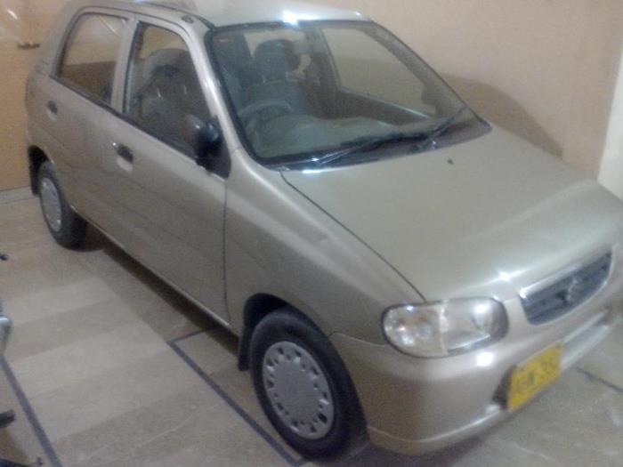 For sale Suzuki alto vxr 2005 ac/cng f.f. 100% orignal car coolbaige ...