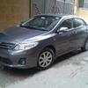 Toyota corolla XLI 2011/2012 ECOTEC (company fitted CNG)