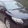 Toyota Corolla Xli 2010 Black