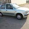 Nissan March full original auto ac cng