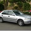 Honda City EXIS 2002 Silver with Alloy wheels