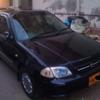 Black Scratchless Condition Suzuki Cuitus VXR-2007 Factory AC & CNG Exchange Possiabie