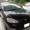 Toyota Corolla GLI 2008 1.3 Black