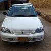 Suzuki Cultus White For Sale