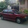 Honda civic 1987 with cng