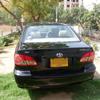 Urgent sale Toyota corolla xli 2008 model black colour 100% original body