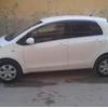 White Vitz For Sale 