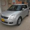 Suzuki swift DLX silver 2010