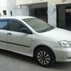 Toyota Corolla Xli white 2008 For Sale