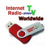 USB Worldwide Internet Radio Player TV Stick