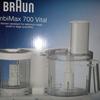 BRAUN COMBIMAX 700 VITAL COMPLETE FOOD FACTORY