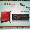 BM Classic Car Audio System