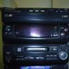 PIONEER stereo MD/CD DECK RECEIVER XR-MDJ55