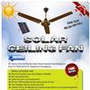 solar ceiling fan