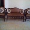6 seater sofa set in good condition 