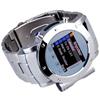 Wrist Watch Cell Phone Silver