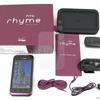 HTRhyme in purple color good condition