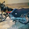 { urgent sale } honda cg 125 model 2010 black karachi number excellent condition