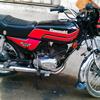 Kawasaki GTO 125 in Good Condition. Hyderabad number