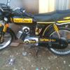 Black yamaha 100cc For Sale