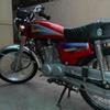 Honda CG 125, Model 2003