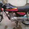 Honda CG 125 2011 model for sale 