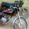 Honda 125 Black For Sale