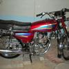 Honda 125 Urgent sale