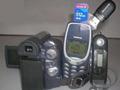 nokia 3310 with video camera .bluetooh,mp3 player and memory card 512 mb