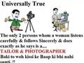 Universal Truth About Tailor And Photographer
