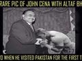John Cena Meeitng Altaf Hussain