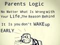 Parents Logic