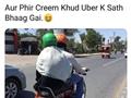 Careem And Uber Ride