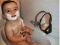 baby clean shave