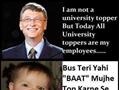 funny baby and bill gates
