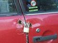 my locked car