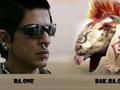 RA one and bakra one