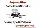 Guys On Bike