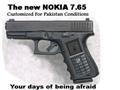 The new Nokia 7.65-customized