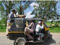 Overloaded Auto in India Funny