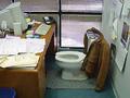 Toliet Office Funny