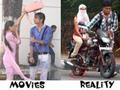Movies and reality