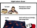 Night Before Exam